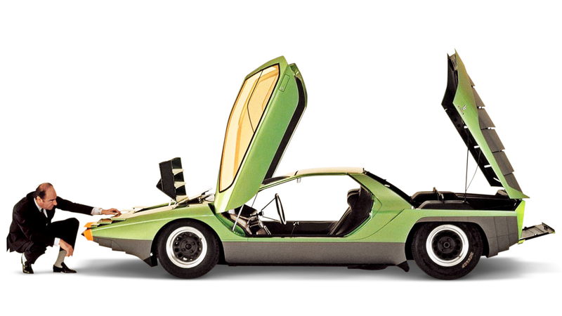 Illustration for article titled The Fall of the House of Bertone